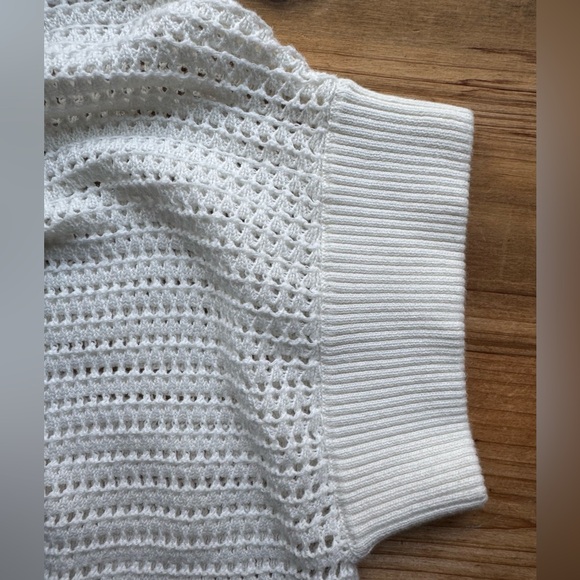 VARLEY Pullover White Sweater Small - Picture 7 of 8